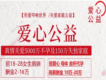 通辽市捐卵助孕生子 爱心志愿者招募